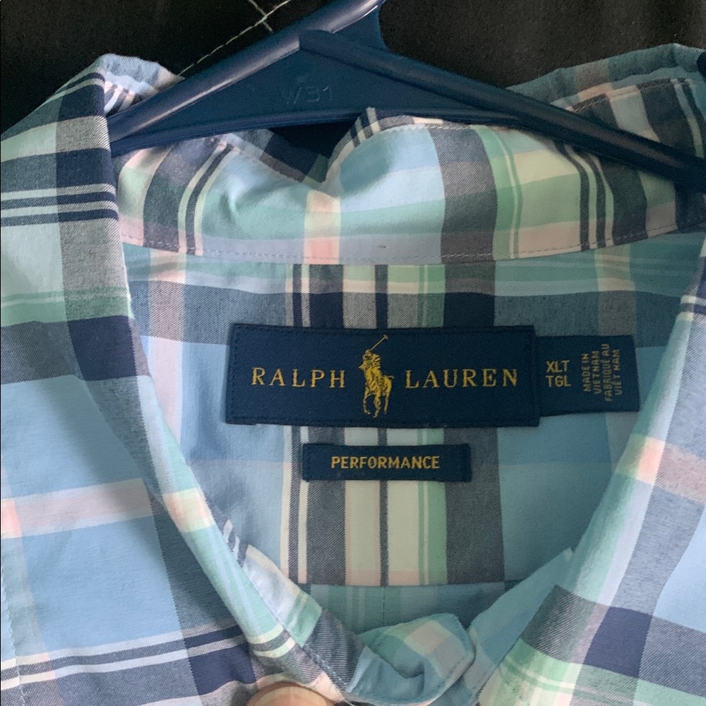 Ralph Lauren Men's Multicolor Plaid Shirt